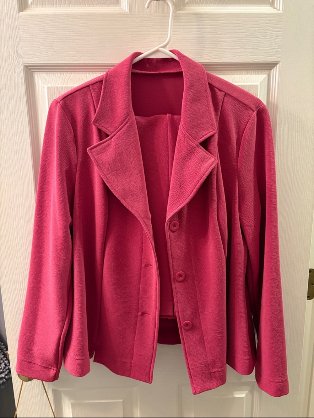 2 pc Weekender ladies Capri & matching jacket in Dusty Rose
Jacket XL
Capri L